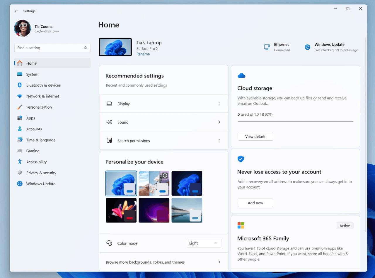 Windows 11 Home – Official License Key